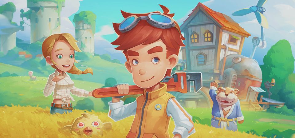 My Time at Portia