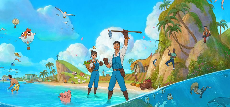 Coral Island
