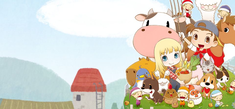 STORY OF SEASONS: Friends of Mineral Town
