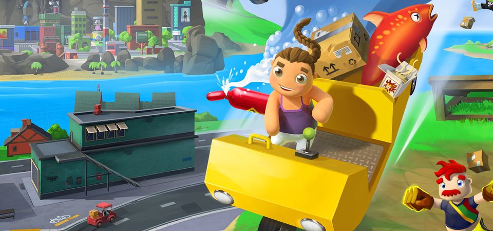 Totally Reliable Delivery Service
