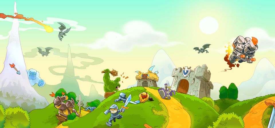 Kingdom Rush - Tower Defense