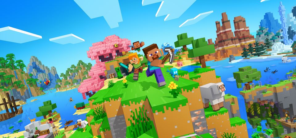 Minecraft: Java & Bedrock Edition (Xbox)