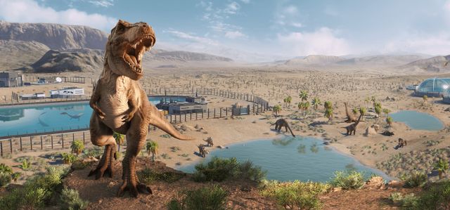Jurassic World Evolution 2