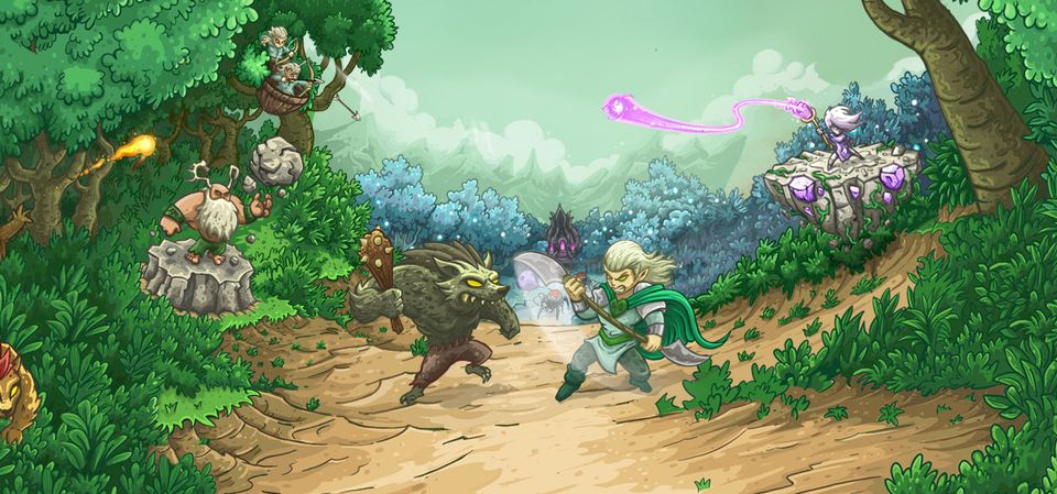 Kingdom Rush Origins - Tower Defense